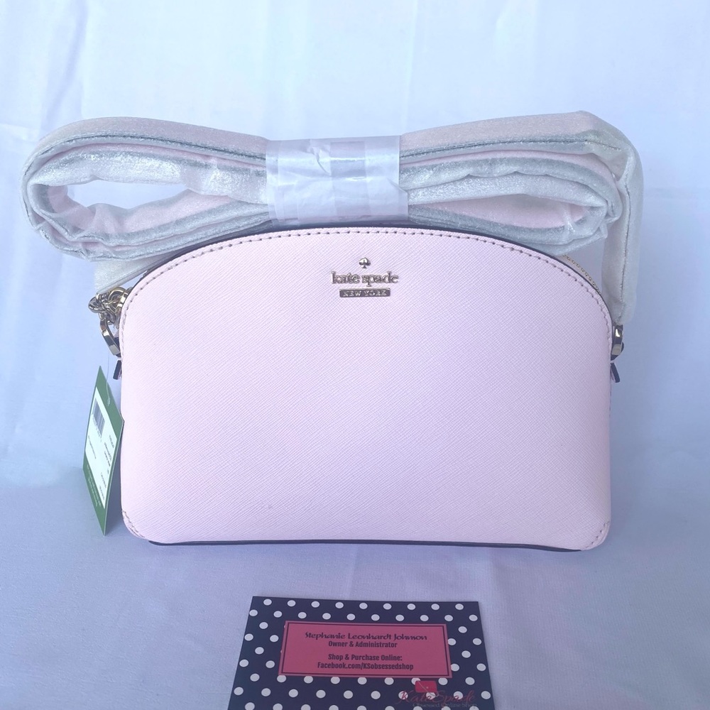 NWT Kate Spade Cameron Street Hilli Crossbody Pink Lemonade PWRU6047